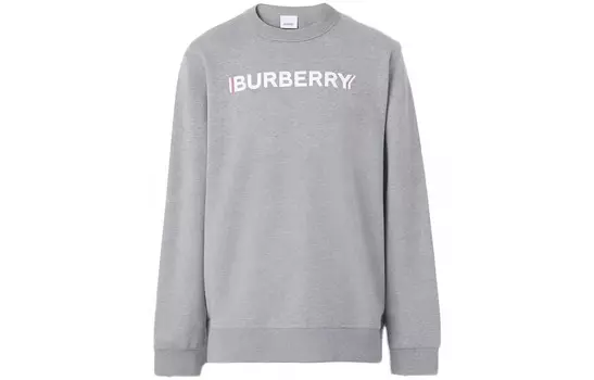 Мужская толстовка Burberry, серый