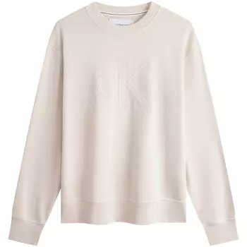 Мужская толстовка Calvin Klein, цвет ACF - ivory white