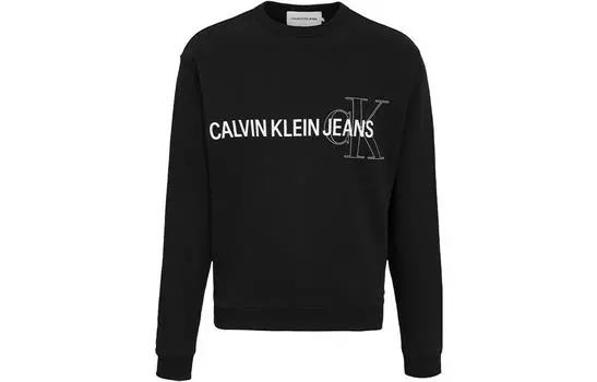 Мужская толстовка Calvin Klein, цвет Black