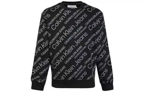 Мужская толстовка Calvin Klein, цвет Black