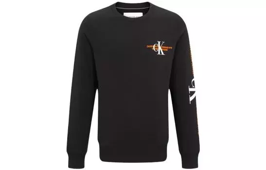 Мужская толстовка Calvin Klein, цвет Black