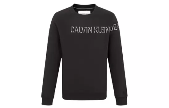 Мужская толстовка Calvin Klein, цвет Black