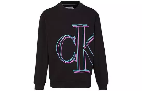 Мужская толстовка Calvin Klein, цвет Black