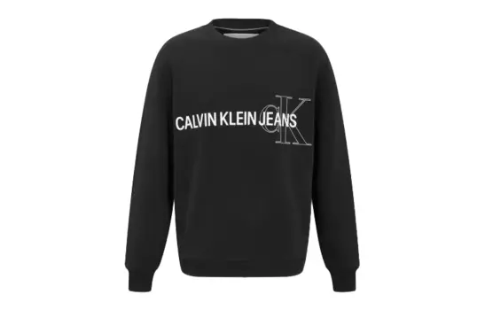 Мужская толстовка Calvin Klein, цвет Black