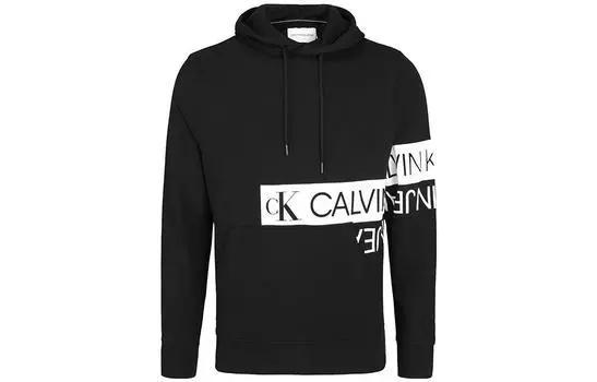Мужская толстовка Calvin Klein, цвет Black