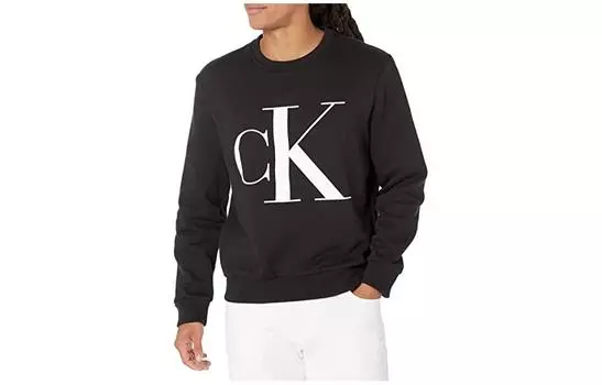 Мужская толстовка Calvin Klein, цвет Black