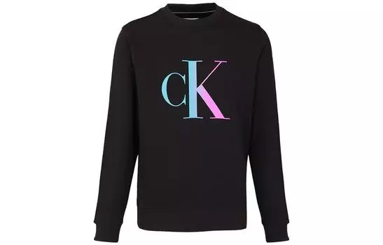 Мужская толстовка Calvin Klein, цвет Black
