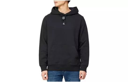Мужская толстовка Calvin Klein, цвет Black