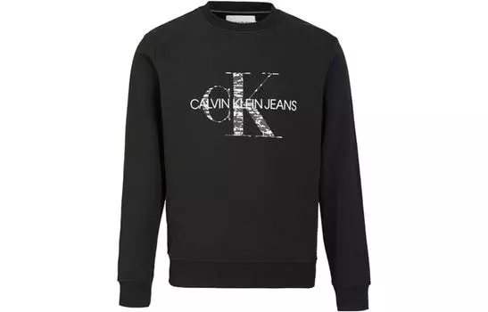 Мужская толстовка Calvin Klein, цвет Black