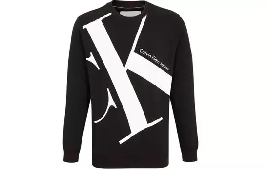 Мужская толстовка Calvin Klein, цвет Black