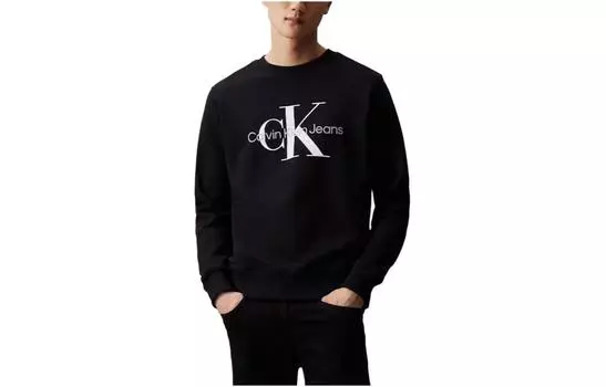 Мужская толстовка Calvin Klein, цвет Black