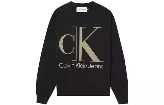 Мужская толстовка Calvin Klein, цвет Black