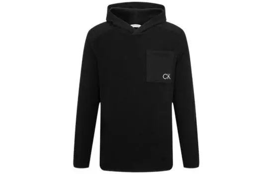 Мужская толстовка Calvin Klein, цвет Black