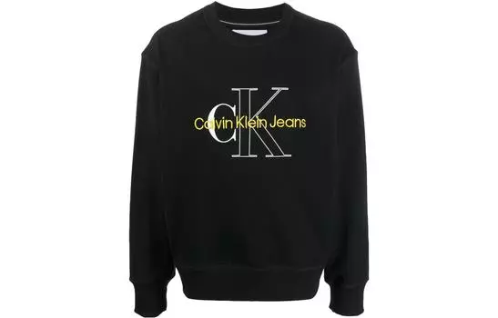 Мужская толстовка Calvin Klein, цвет Black