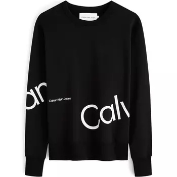 Мужская толстовка Calvin Klein, цвет Black
