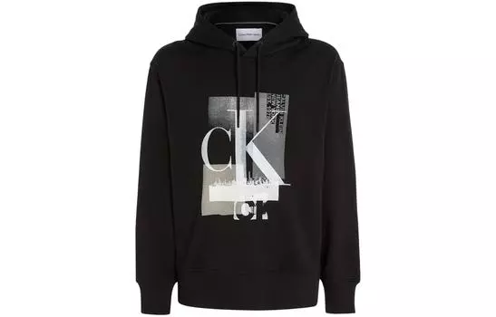 Мужская толстовка Calvin Klein, цвет Black
