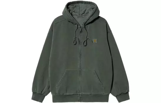 Мужская толстовка Carhartt WIP, темно-зеленый