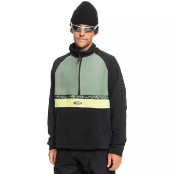 Мужская толстовка Champagne Powder Quiksilver, чёрный
