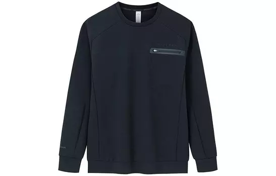 Мужская толстовка Champion All Weather Series, черная Anta, черный