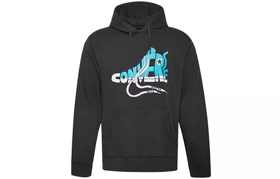 Мужская толстовка Converse, цвет Black