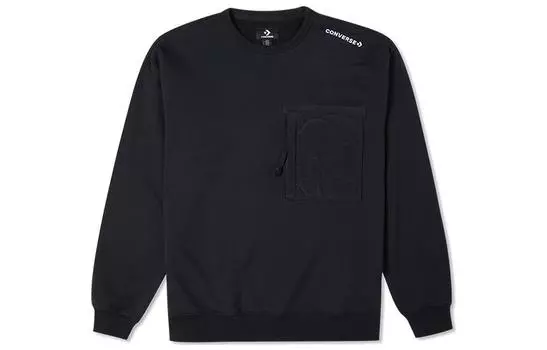 Мужская толстовка Converse, цвет Black