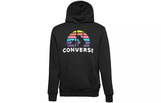 Мужская толстовка Converse, цвет Black
