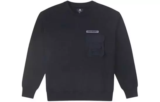 Мужская толстовка Converse, цвет Black