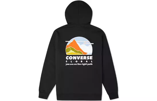 Мужская толстовка Converse, цвет Black