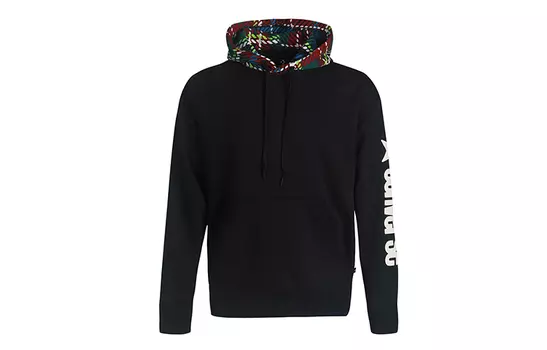 Мужская толстовка Converse, цвет Black