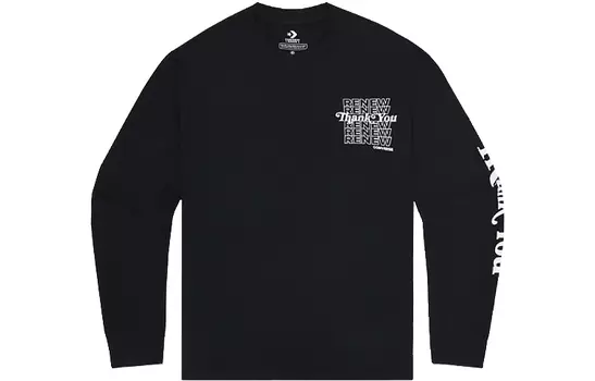 Мужская толстовка Converse, цвет Black