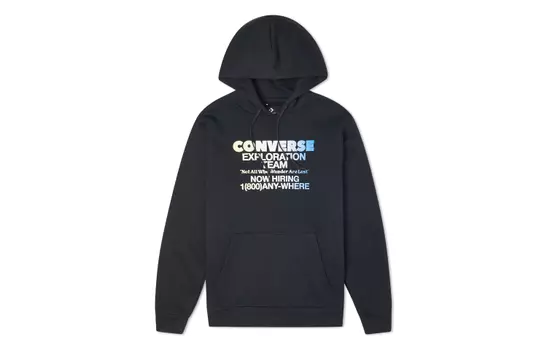 Мужская толстовка Converse, цвет Black