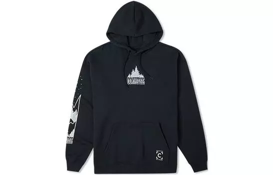 Мужская толстовка Converse, цвет Black