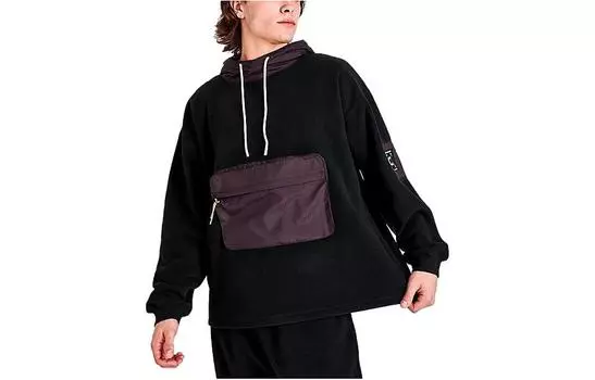 Мужская толстовка Converse, цвет Black