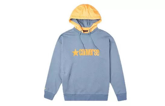 Мужская толстовка Converse, цвет Blue