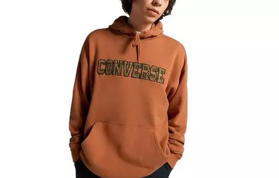 Мужская толстовка Converse, цвет Brown