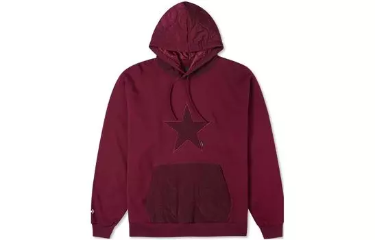 Мужская толстовка Converse, цвет Burgundy