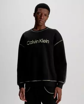 Мужская толстовка для отдыха Calvin Klein, черный