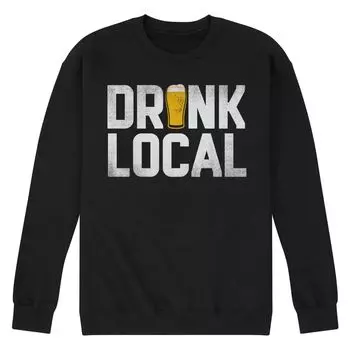 Мужская толстовка Drink Local Licensed Character