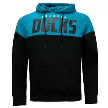 Мужская толстовка Fanatics NHL Anaheim Ducks Fanatics, черный