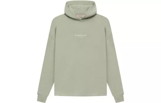 Мужская толстовка Fear of God Essentials, Пыльный зеленый