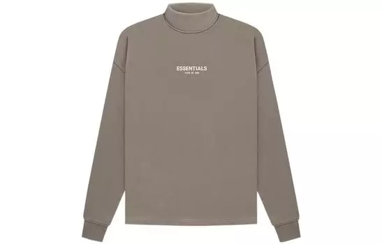 Мужская толстовка Fear of God Essentials, Серо-коричневый