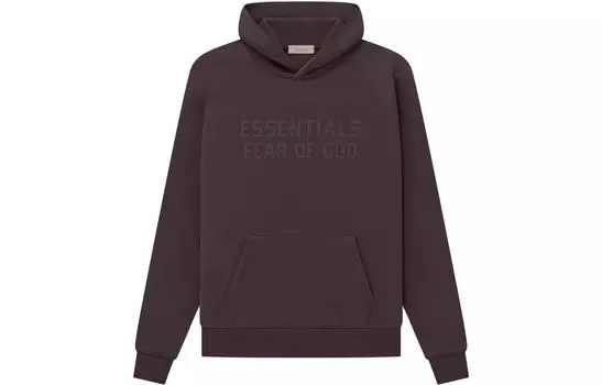 Мужская толстовка Fear of God Essentials, Темно фиолетовый