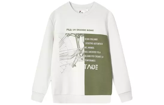 Мужская толстовка Fila, серый