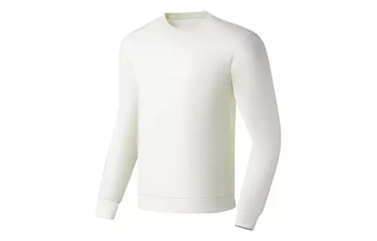 Мужская толстовка Fitness Series Cream White Lining, кремовый/белый