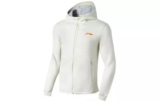 Мужская толстовка Fitness Series Cream White Lining, кремовый/белый
