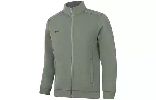Мужская толстовка Fitness Series Dusty Green Lining, зеленый