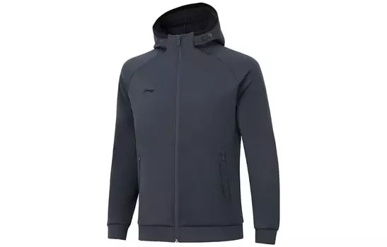 Мужская толстовка Fitness Series Ebony Black Lining, черный