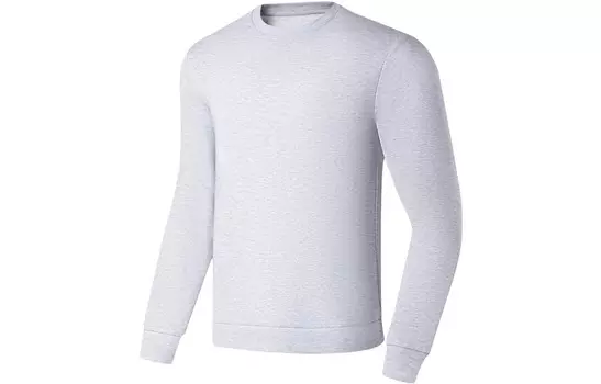 Мужская толстовка Fitness Series Heather Grey Lining, цвет Heather Gray