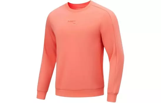 Мужская толстовка Fitness Series Orange Lining, оранжевый