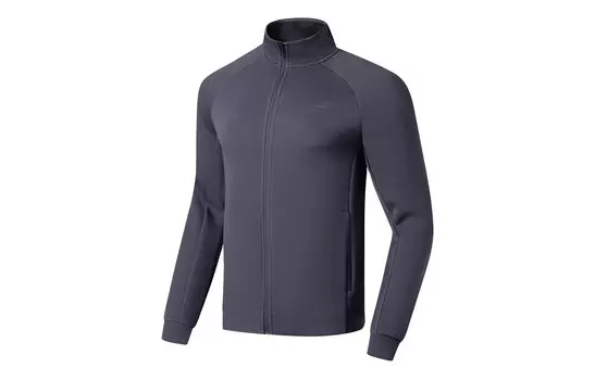 Мужская толстовка Fitness Series Surface Ash Lining, серый